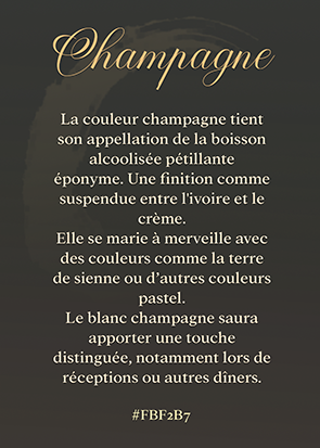 Blanc Champagne
